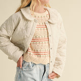 Anne Ivory Jacket