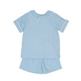 Crawford Blue Short Set