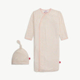 Magnetic Gown & Hat Set Bedford Floral