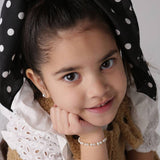 Brynn Gold Pearl Bracelet