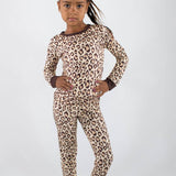 Classic Leopard- LS PJs