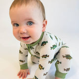 Lake Fish- Convertible Zip PJs