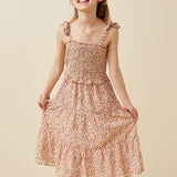 Penelope Floral Smocked Dress