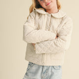 Anne Ivory Jacket