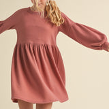Maggie Mauve Dress