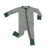Mallard Ducks- Convertible Zip PJs