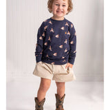 Jude Navy Mallard Sweatshirt
