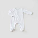 Baby Blue Take Me Home Set Footie Pj