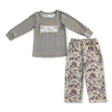 Duck & Deer Camo Pants Set