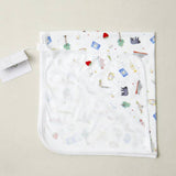Louisiana Kids Swaddle Blanket
