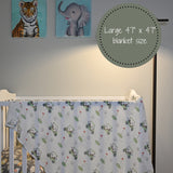 Golf A Round Baby Swaddle Blanket
