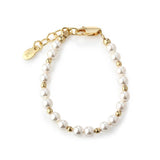 Brynn Gold Pearl Bracelet