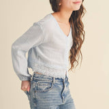Bella Blue Top