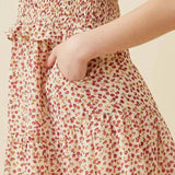 Penelope Floral Smocked Dress