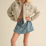 Grace Cropped Jacket