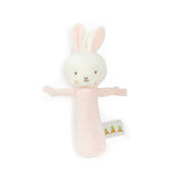 Friendly Chime Rattle- Pink Bunny
