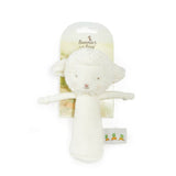 Friendly Chime Rattle- White Lamb