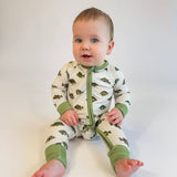 Lake Fish- Convertible Zip PJs