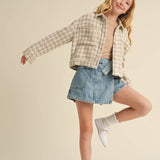 Grace Cropped Jacket