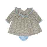 Layla Floral Bloomer Set