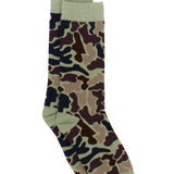 Boys Lucky Duck Socks Vintage Camo