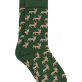 Boys Lucky Duck Socks Whitetail
