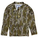 Boys Finn Pullover Mossy Oak Original Bottomland