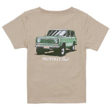 Boys Joyride SS Sand