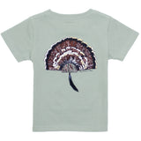Boys Turkey Mount SS Chrome Grey