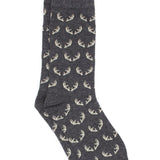 Boys Lucky Duck Socks Antlers
