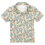 Inlet Polo Field Camo (Properly Tied)