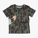 Carrie Sequin Tee (Velvet Fawn)
