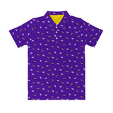 Theo LSU Logo Polo