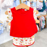 Lil Cajun Girl Skort Set