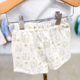 Easter Bunnies Blue Short Set