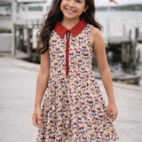 Taylor Performance Dress- Crawfish Boil