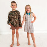 Taylor Performance Dress- Delta Wings