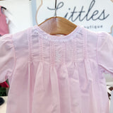 Sadie Hot Pink Lace Gown