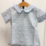 John Bluebird Striped Shorts Set