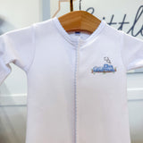 Choo Choo Train Gathered Gown