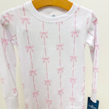 Amealia's Classics Long Pajamas Pink