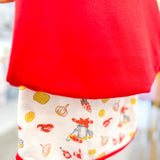 Lil Cajun Girl Skort Set