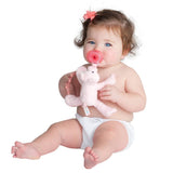 Paci-Plushies Shakies- Pigi Pig