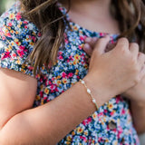 Emery Pearl & Gold Bracelet