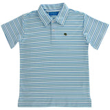 Henry Performance Polo- Bluffton