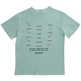 Clubs On Seaglass Logo Tee
