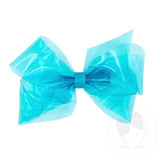 Medium WeeSplash Swim Bow New Turquoise