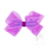 Medium WeeSplash Swim Bow Royal Orchid