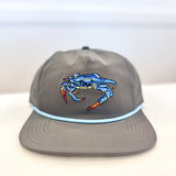Blue Crab Rope Hat