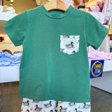 Mallard Duck Short Set